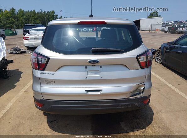 1FMCU0F70HUD81421 2017 FORD ESCAPE Silver 
