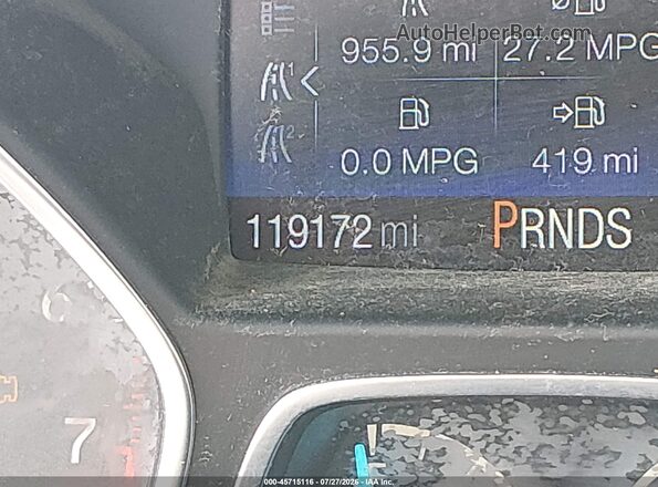 1FMCU0F70HUD81421 2017 FORD ESCAPE Silver 
