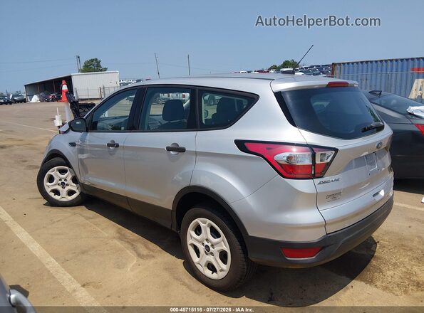 1FMCU0F70HUD81421 2017 FORD ESCAPE Silver 