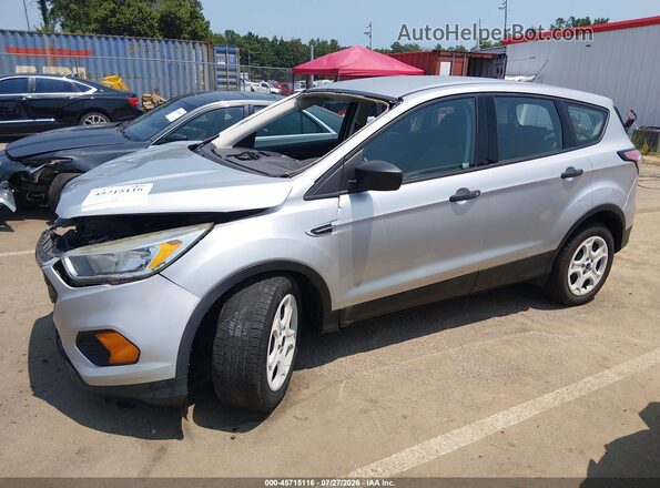 1FMCU0F70HUD81421 2017 FORD ESCAPE Silver 