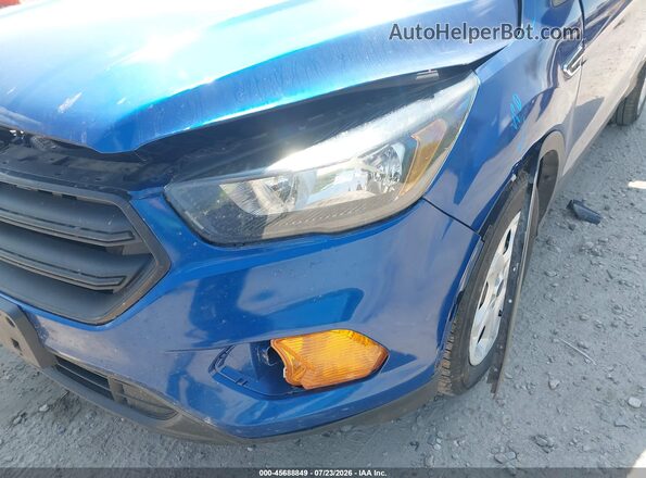 1FMCU0F70JUA18252 2018 FORD ESCAPE Синий 