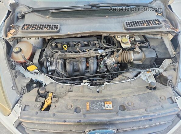 1FMCU0F70JUA39635 2018 FORD ESCAPE White Widok komory silnika