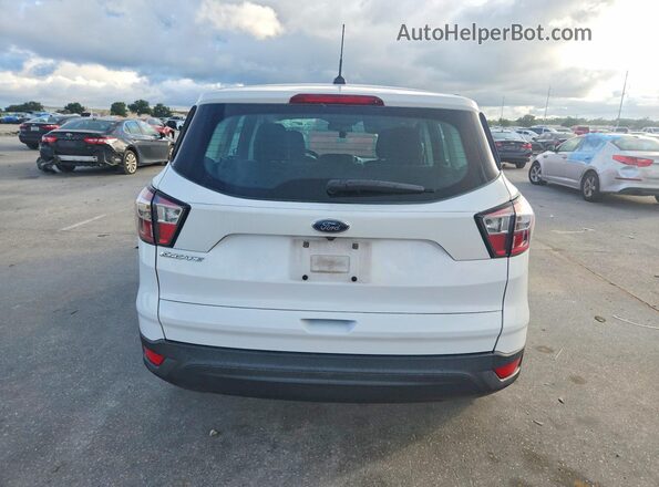 1FMCU0F70JUA39635 2018 FORD ESCAPE White Widok z tyłu