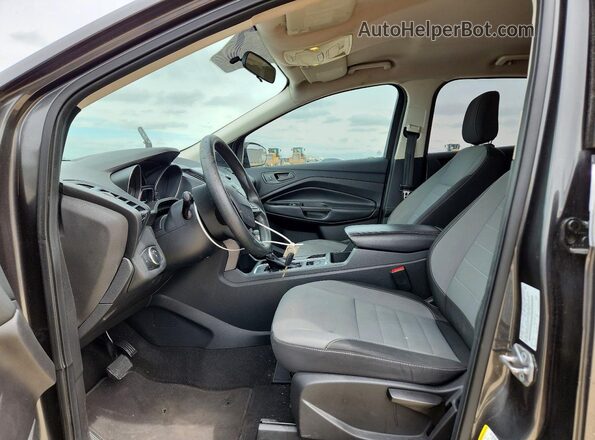 1FMCU0F70JUA97115 2018 FORD ESCAPE Black Սալոնի դիմացի տեսք