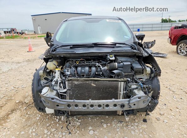 1FMCU0F70JUA97115 2018 FORD ESCAPE Black Դիմացի տեսք
