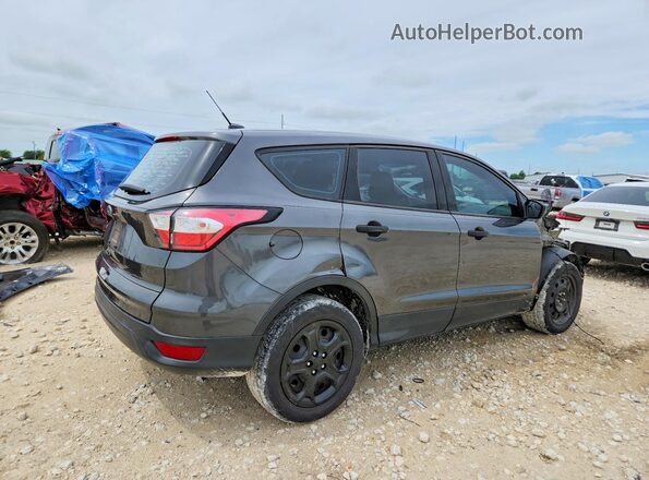 1FMCU0F70JUA97115 2018 FORD ESCAPE Black Հետևի աջ