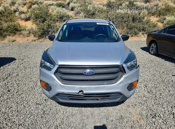 1FMCU0F70JUB04760 2018 FORD ESCAPE Silver წინა ხედი