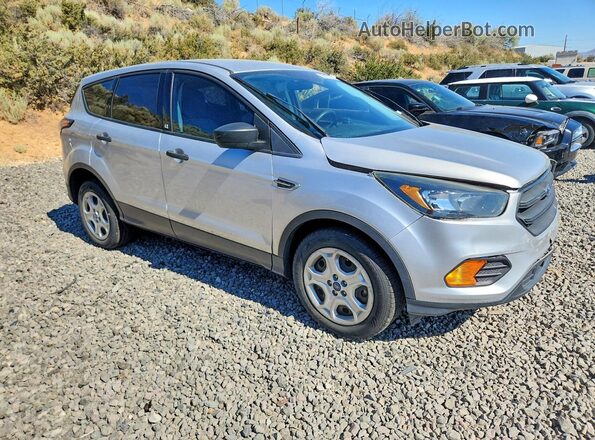 1FMCU0F70JUB04760 2018 FORD ESCAPE Silver წინა მარჯვენა