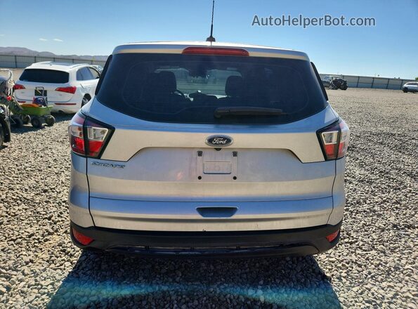 1FMCU0F70JUB04760 2018 FORD ESCAPE Silver უკანა ხედი