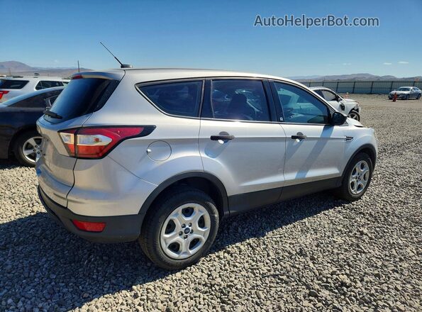 1FMCU0F70JUB04760 2018 FORD ESCAPE Silver უკანა მარჯვენა
