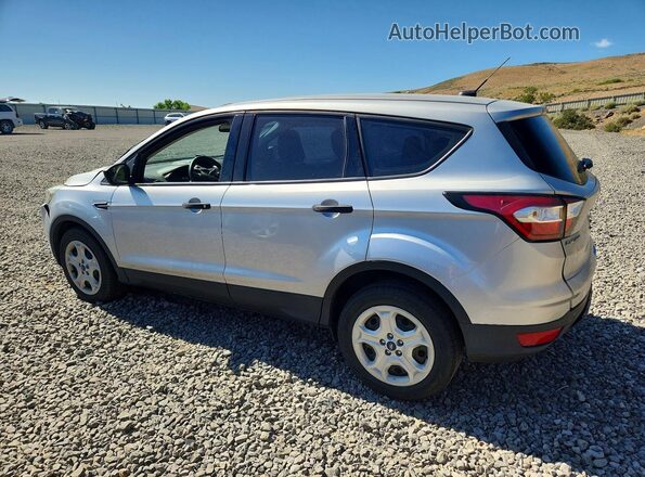 1FMCU0F70JUB04760 2018 FORD ESCAPE Silver უკანა მარცხენა
