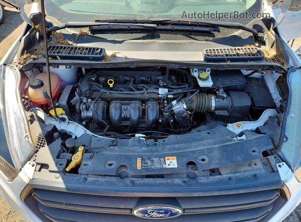 1FMCU0F70JUC62869 2018 FORD ESCAPE Белый Вид подкапотного пространства