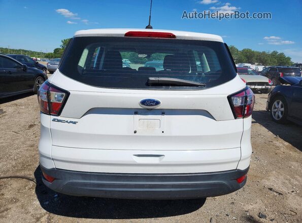 1FMCU0F70JUC62869 2018 FORD ESCAPE Белый Вид сзади