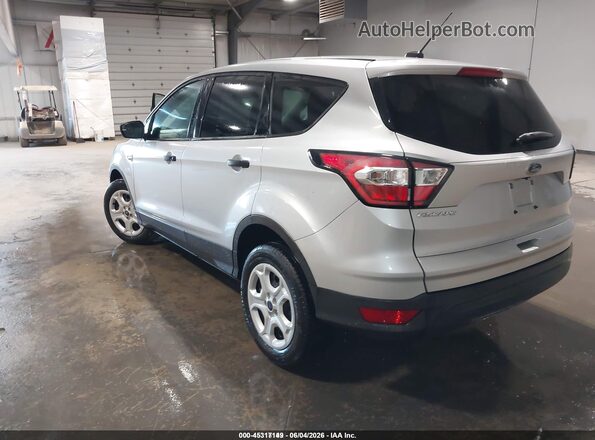 1FMCU0F70JUD08443 2018 FORD ESCAPE Gray Rear left