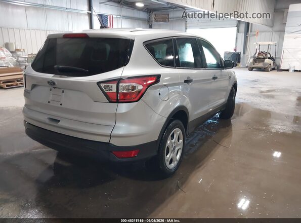 1FMCU0F70JUD08443 2018 FORD ESCAPE Gray Rear right