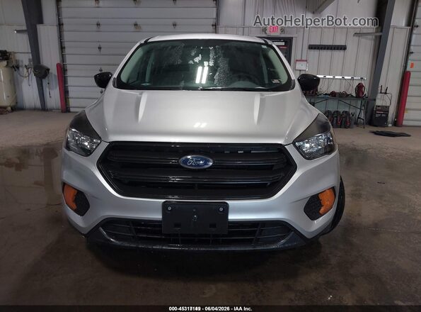 1FMCU0F70JUD08443 2018 FORD ESCAPE Gray Instrument cluster view