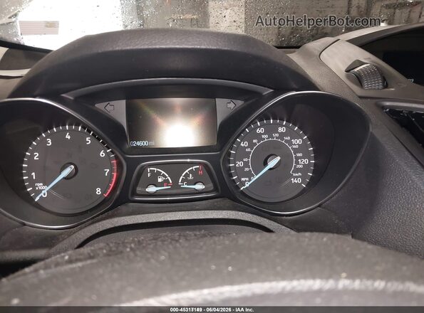 1FMCU0F70JUD08443 2018 FORD ESCAPE Gray Rear seats view