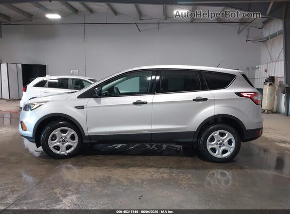1FMCU0F70JUD08443 2018 FORD ESCAPE Gray 360 interior view