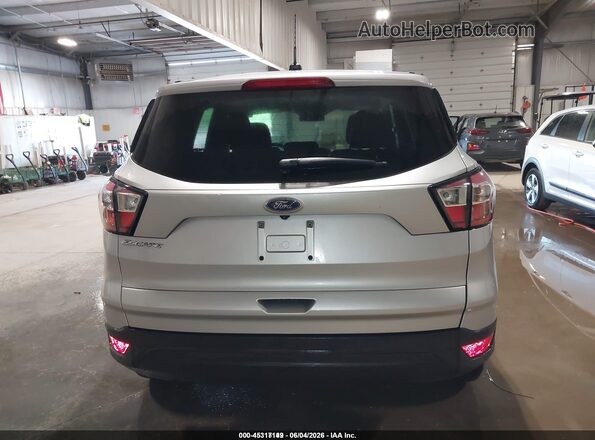 1FMCU0F70JUD08443 2018 FORD ESCAPE Gray 