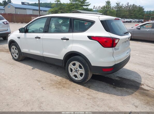 1FMCU0F70KUA76055 2019 FORD ESCAPE White Հետևի ձախ