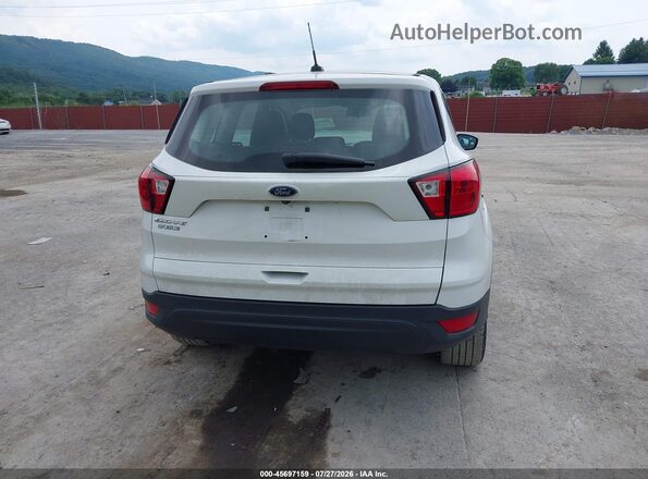 1FMCU0F70KUA76055 2019 FORD ESCAPE White 