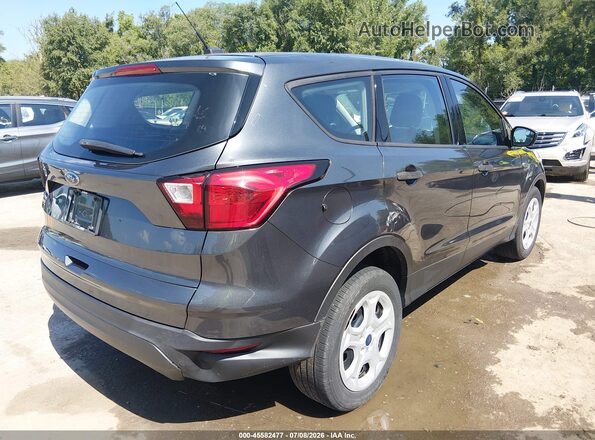 1FMCU0F70KUB02492 2019 FORD ESCAPE Серый Задняя правая четверть