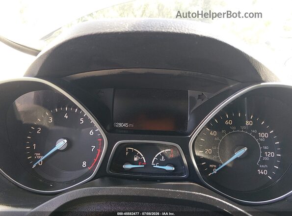 1FMCU0F70KUB02492 2019 FORD ESCAPE Серый Вид задних сидений