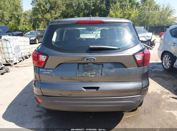 1FMCU0F70KUB02492 2019 FORD ESCAPE Серый 