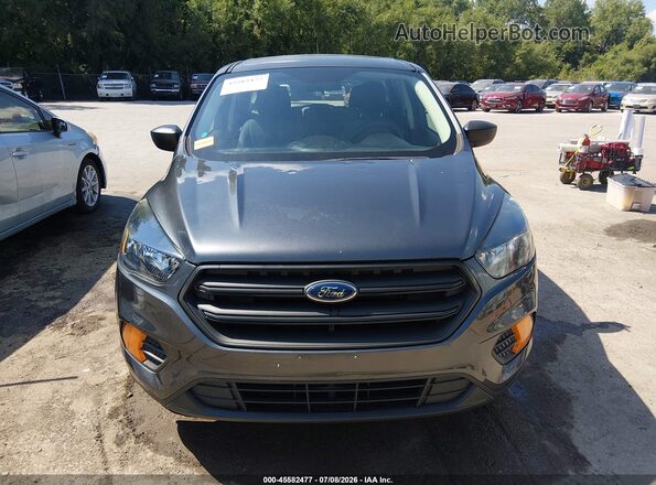 1FMCU0F70KUB02492 2019 FORD ESCAPE Серый Вид панели приборов