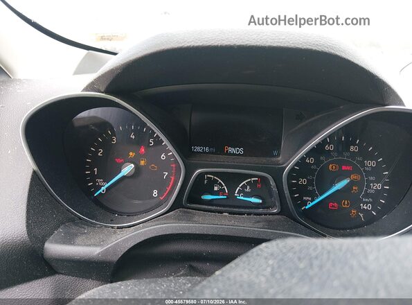 1FMCU0F70KUB86118 2019 FORD ESCAPE Blue Вид задніх сидінь
