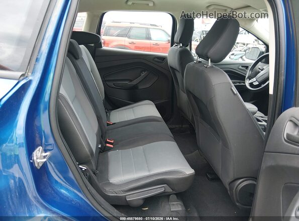 1FMCU0F70KUB86118 2019 FORD ESCAPE Blue Вид наклейки з VIN-кодом