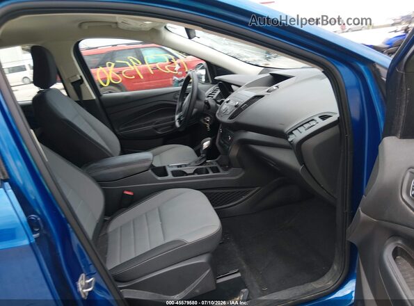 1FMCU0F70KUB86118 2019 FORD ESCAPE Blue Вид салону спереду