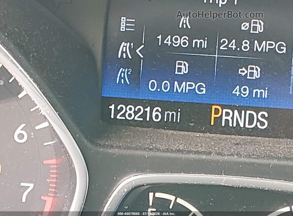 1FMCU0F70KUB86118 2019 FORD ESCAPE Blue 