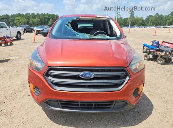 1FMCU0F70KUB94719 2019 FORD ESCAPE Orange Widok z przodu