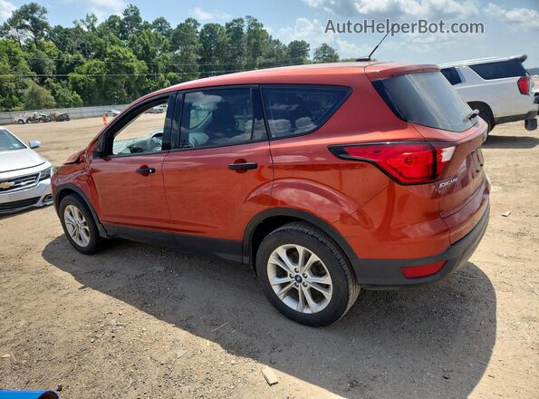 1FMCU0F70KUB94719 2019 FORD ESCAPE Orange Tył lewy