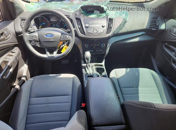 1FMCU0F70KUB94719 2019 FORD ESCAPE Orange Widok deski rozdzielczej