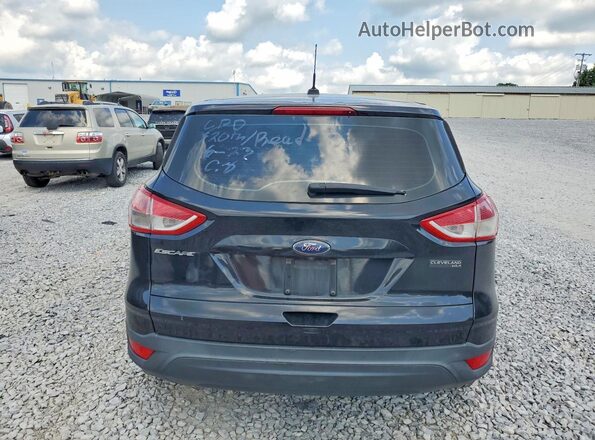 1FMCU0F71GUC50478 2016 FORD ESCAPE Black Rear view