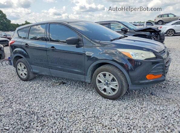 1FMCU0F71GUC50478 2016 FORD ESCAPE Black Front right