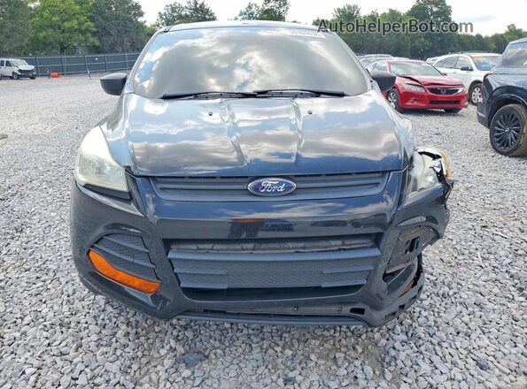 1FMCU0F71GUC50478 2016 FORD ESCAPE Black Front view