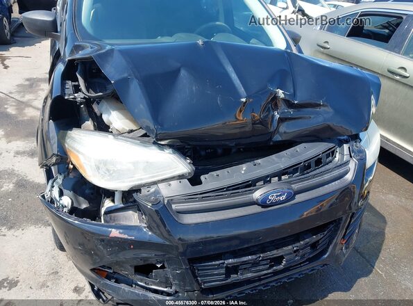 1FMCU0F71GUC50853 2016 FORD ESCAPE Черный Вид спереди