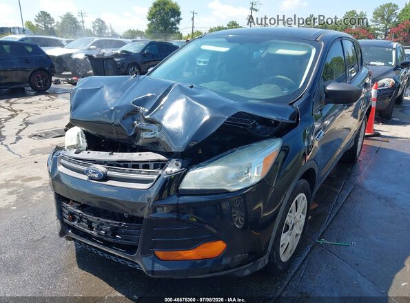 1FMCU0F71GUC50853 2016 FORD ESCAPE Черный Передняя левая четверть