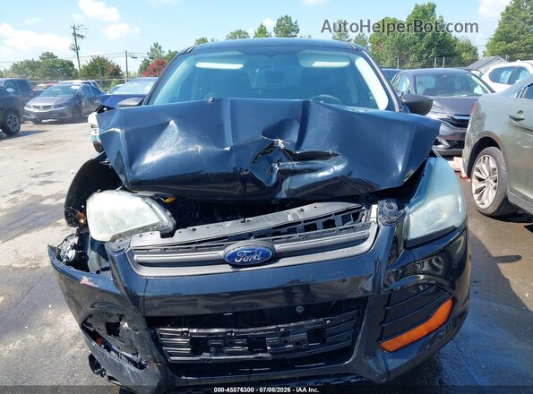 1FMCU0F71GUC50853 2016 FORD ESCAPE Черный Вид щитка приборов