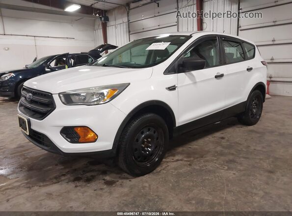 1FMCU0F71HUA89602 2017 FORD ESCAPE White Front left