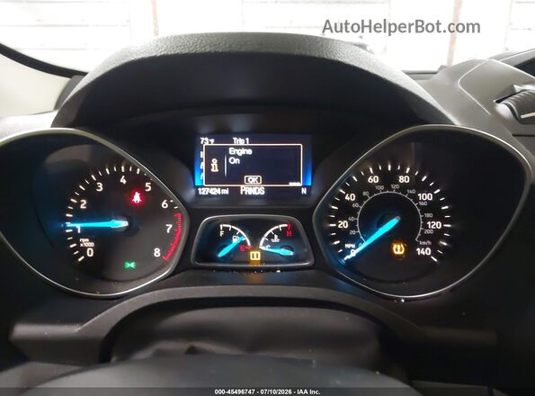 1FMCU0F71HUA89602 2017 FORD ESCAPE White Rear seats view