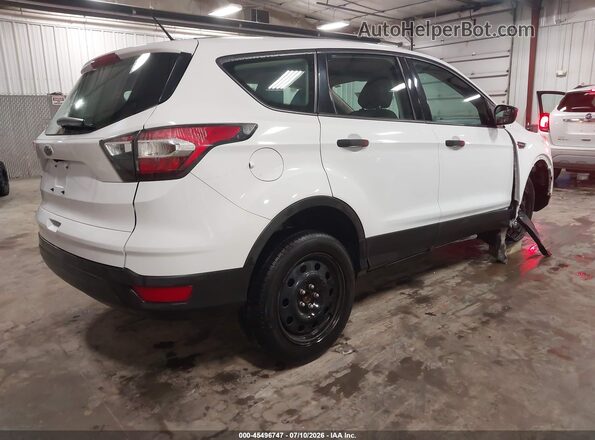 1FMCU0F71HUA89602 2017 FORD ESCAPE White Rear right