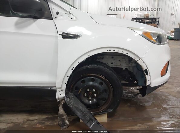 1FMCU0F71HUA89602 2017 FORD ESCAPE White Front view