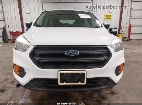 1FMCU0F71HUA89602 2017 FORD ESCAPE White Rear interior view