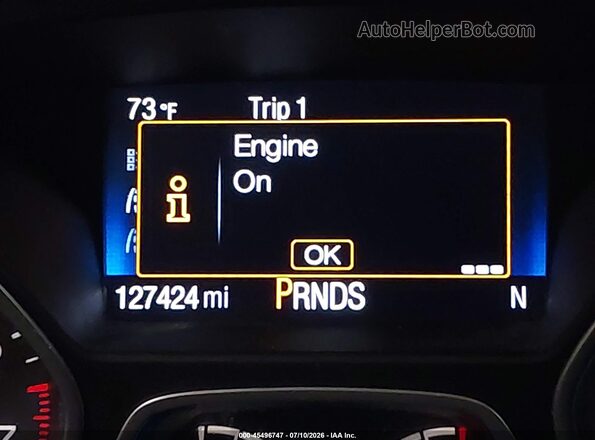 1FMCU0F71HUA89602 2017 FORD ESCAPE White 