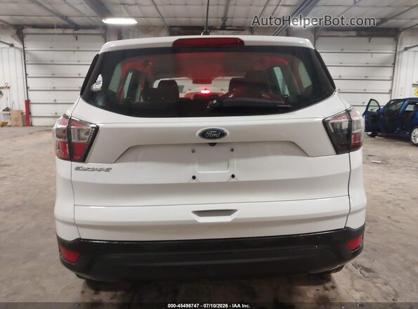 1FMCU0F71HUA89602 2017 FORD ESCAPE White 