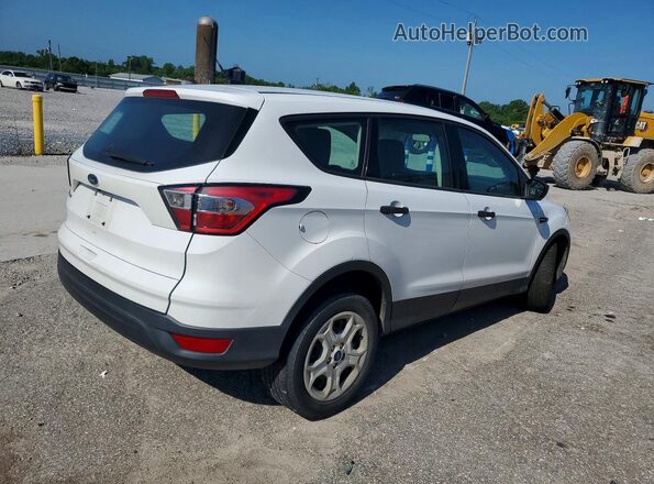 1FMCU0F71HUC97379 2017 FORD ESCAPE White უკანა მარჯვენა